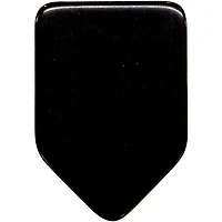 Pick Boy Homebase shape Black Cellulose Guitar Picks 1.20 mm 10 Pack