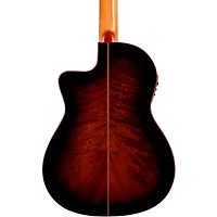 Cordoba Fusion 12 Exotic Top Nylon-String Classical Acoustic-Electric Guitar Brown Sugar Burst