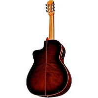 Cordoba Fusion 12 Exotic Top Nylon-String Classical Acoustic-Electric Guitar Brown Sugar Burst