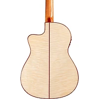 Cordoba Fusion 12 Exotic Top Nylon-String Classical Acoustic-Electric Guitar White Sands