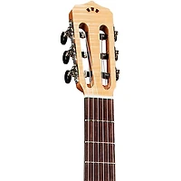Cordoba Fusion 12 Exotic Top Nylon-String Classical Acoustic-Electric Guitar White Sands