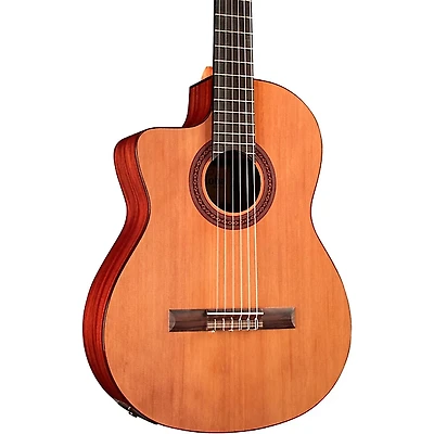 Cordoba C5-CE Left-Handed Nylon-String Acoustic-Electric Guitar Natural
