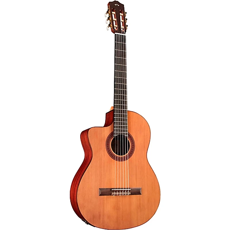 Cordoba C5-CE Left-Handed Nylon-String Acoustic-Electric Guitar Natural