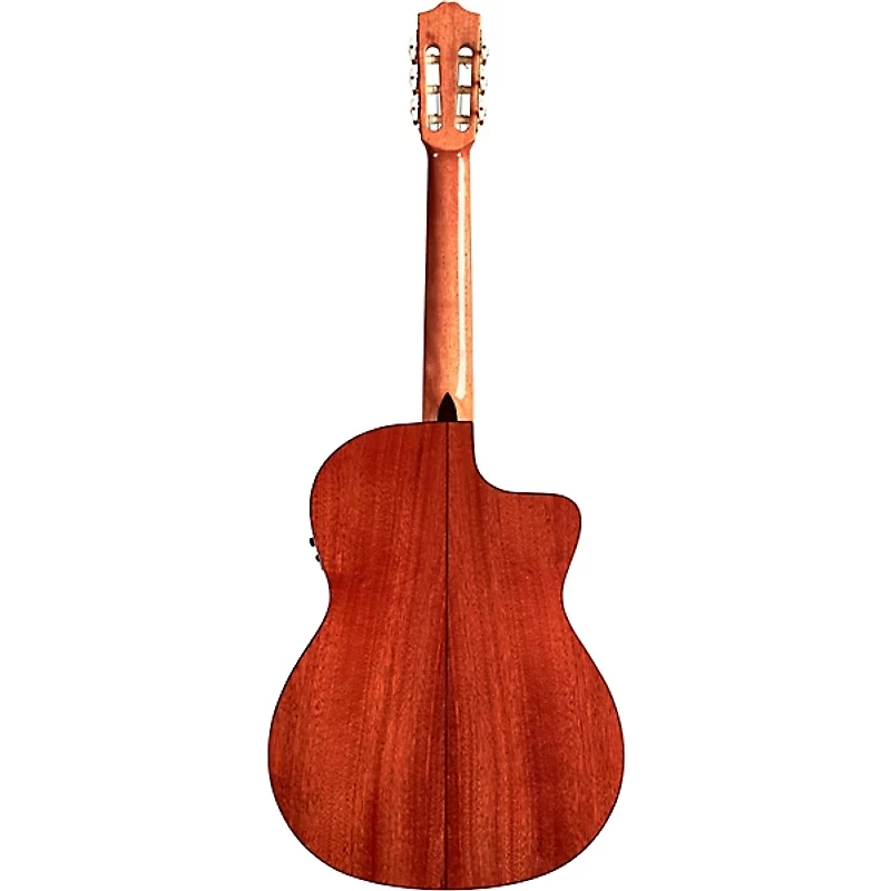 Cordoba C5-CE Left-Handed Nylon-String Acoustic-Electric Guitar Natural