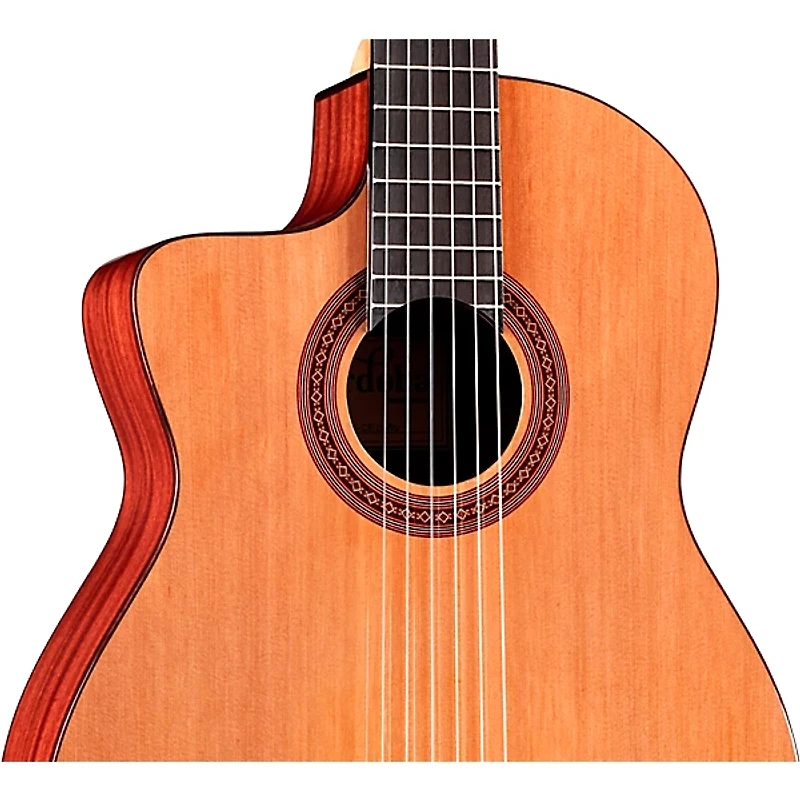 Cordoba C5-CE Left-Handed Nylon-String Acoustic-Electric Guitar Natural