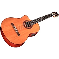 Cordoba C5-CE Left-Handed Nylon-String Acoustic-Electric Guitar Natural