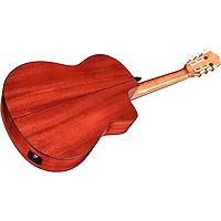 Cordoba C5-CE Left-Handed Nylon-String Acoustic-Electric Guitar Natural