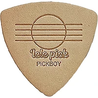 Pick Boy Leather Ukulele Pick Soft 1 Pack