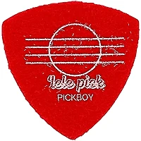 Pick Boy Felt Ukulele Picks Soft 5 Pack
