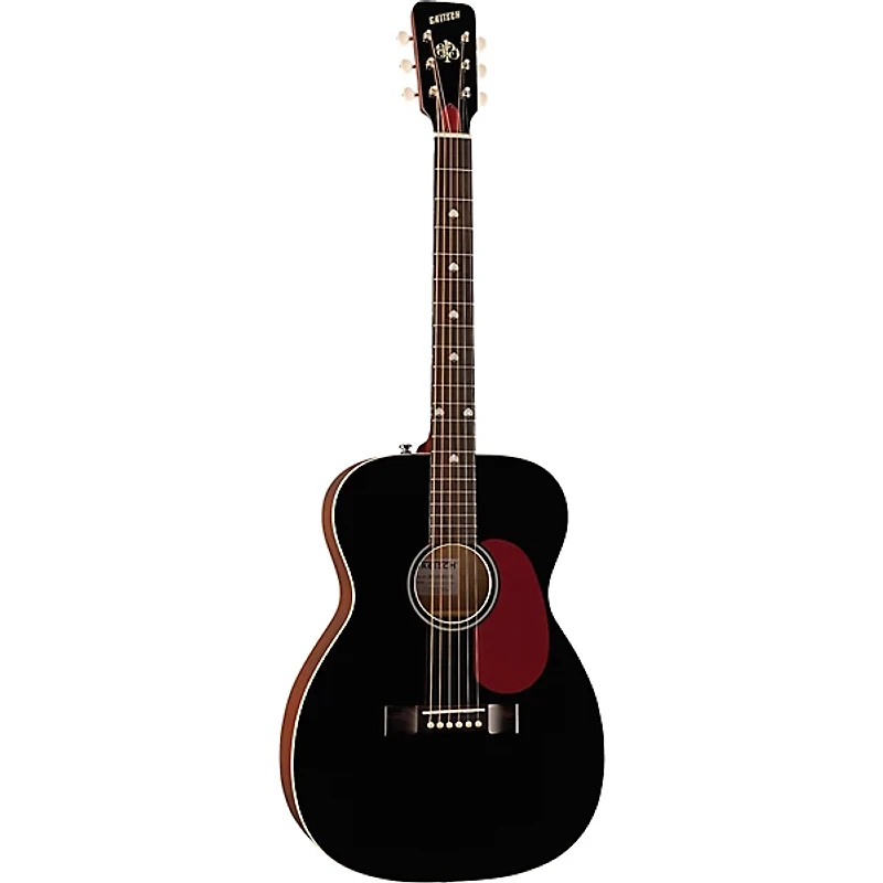 Gretsch Guitars Nick 13 Signature Outlaw Heart Grand Concert Acoustic-Electric Guitar Black