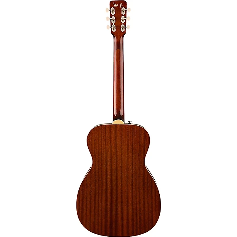 Gretsch Guitars Nick 13 Signature Outlaw Heart Grand Concert Acoustic-Electric Guitar Black