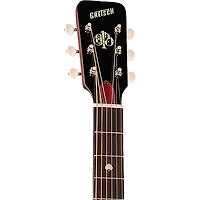 Gretsch Guitars Nick 13 Signature Outlaw Heart Grand Concert Acoustic-Electric Guitar Black