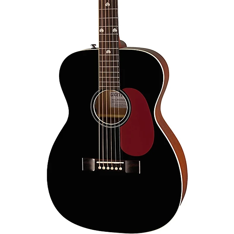 Gretsch Guitars Nick 13 Signature Outlaw Heart Grand Concert Acoustic-Electric Guitar Black