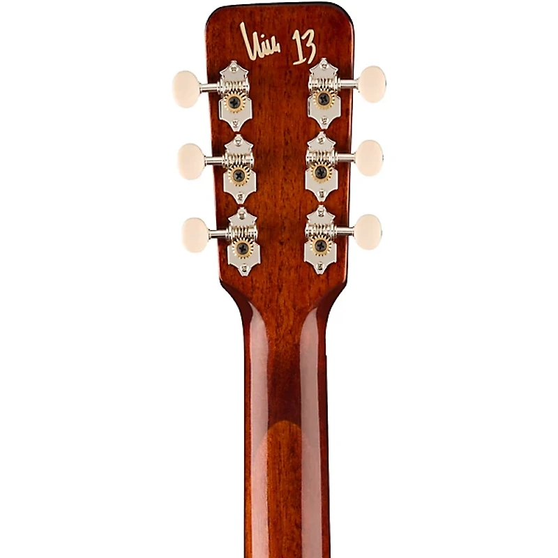 Gretsch Guitars Nick 13 Signature Outlaw Heart Grand Concert Acoustic-Electric Guitar Black