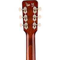 Gretsch Guitars Nick 13 Signature Outlaw Heart Grand Concert Acoustic-Electric Guitar Black