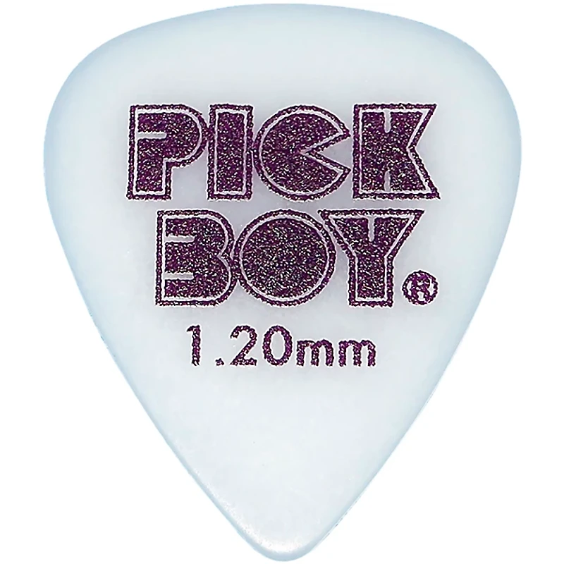 Pick Boy Sandgrip Polyacetal Guitar Picks