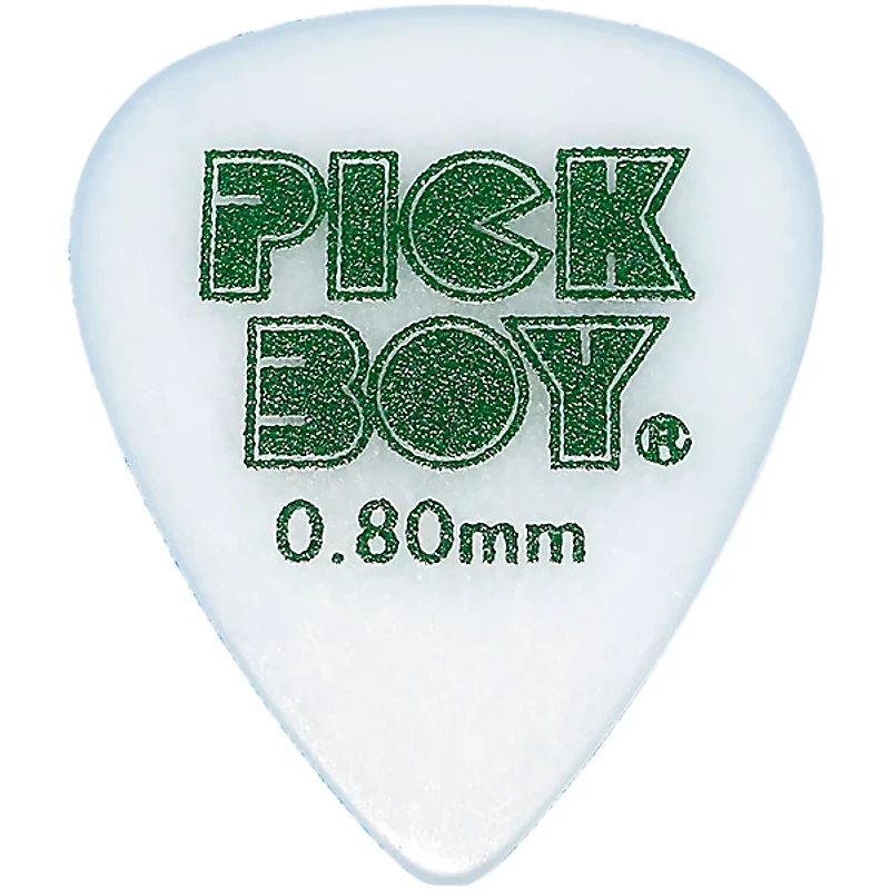 Pick Boy Sandgrip Polyacetal Guitar Picks