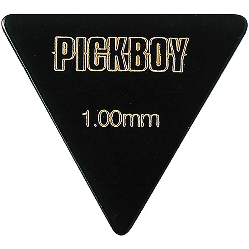Pick Boy Triangle Black Cellulose Bass Picks