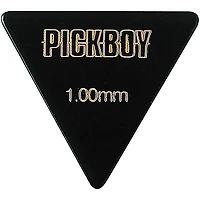 Pick Boy Triangle Black Cellulose Bass Picks