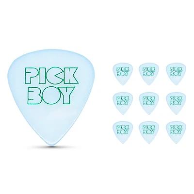 Pick Boy Pacman Logo Polyacetal Raindrop Guitar Picks