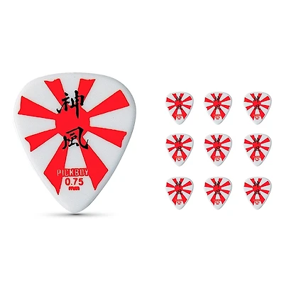 Pick Boy Heavy Metal Rising Sun Celltex Guitar Picks