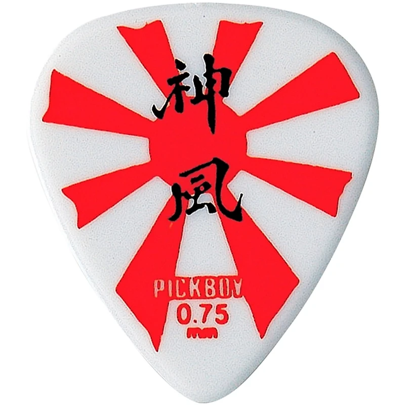 Pick Boy Heavy Metal Rising Sun Celltex Guitar Picks