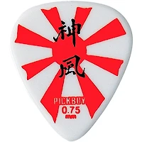 Pick Boy Heavy Metal Rising Sun Celltex Guitar Picks