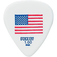 Pick Boy USA Flag Small Celltex Guitar Picks