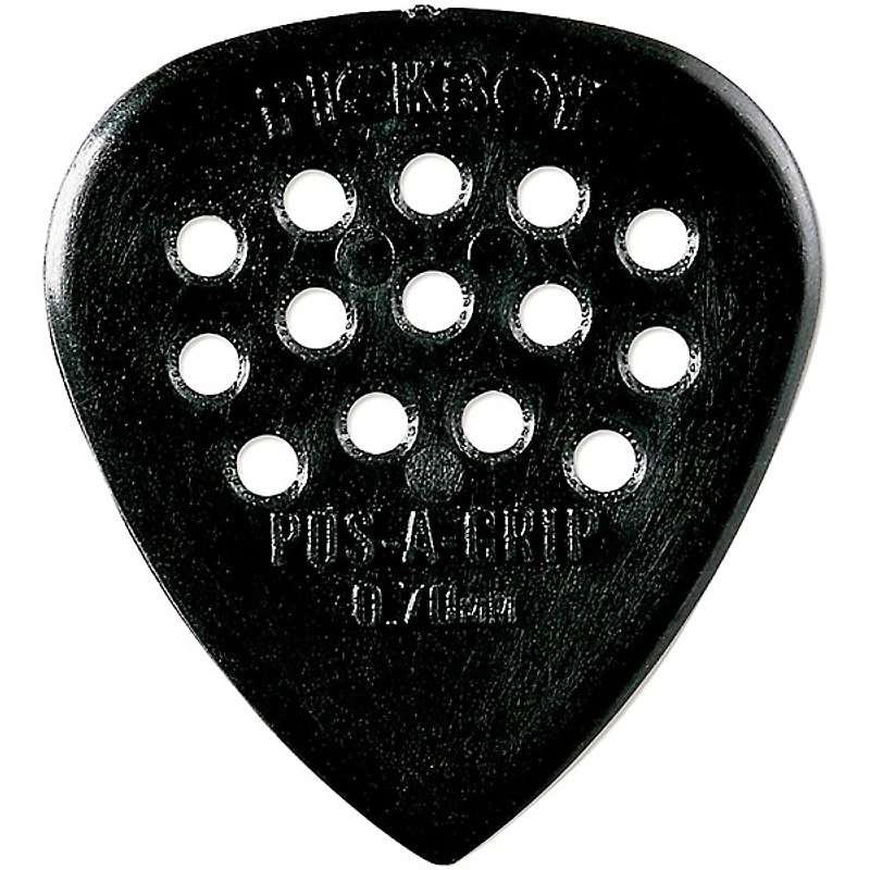 Pick Boy Pos-a-Grip Black Carbon/Nylon Guitar Picks