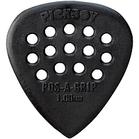 Pick Boy Pos-a-Grip Black Carbon/Nylon Guitar Picks