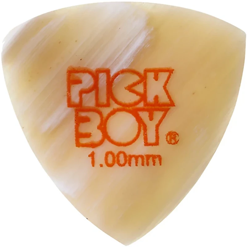 Pick Boy Hand-Crafted Natural Horn Triangle Guitar Pick