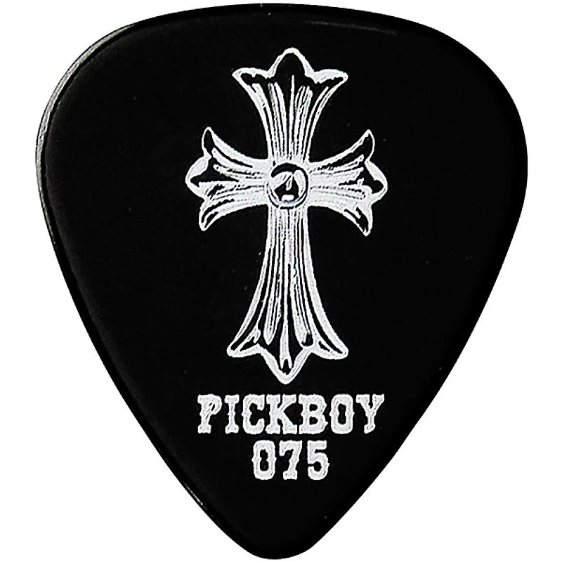 Pick Boy Gothic Cross Celltex Guitar Picks