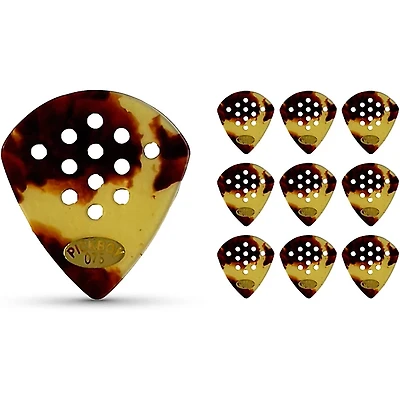 Pick Boy Pos-a-Grip Classic T Shell Cellulose Jazz Guitar Picks