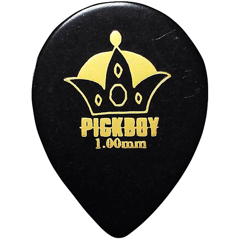Pick Boy Medium Crown Cellulose Jazz Guitar Picks