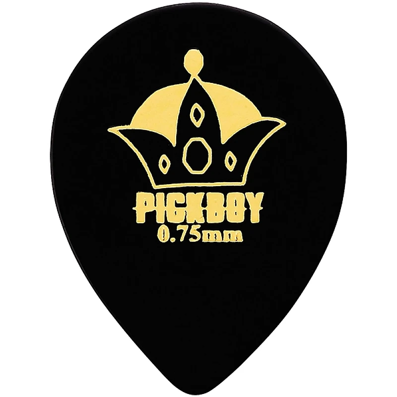 Pick Boy Medium Crown Cellulose Jazz Guitar Picks