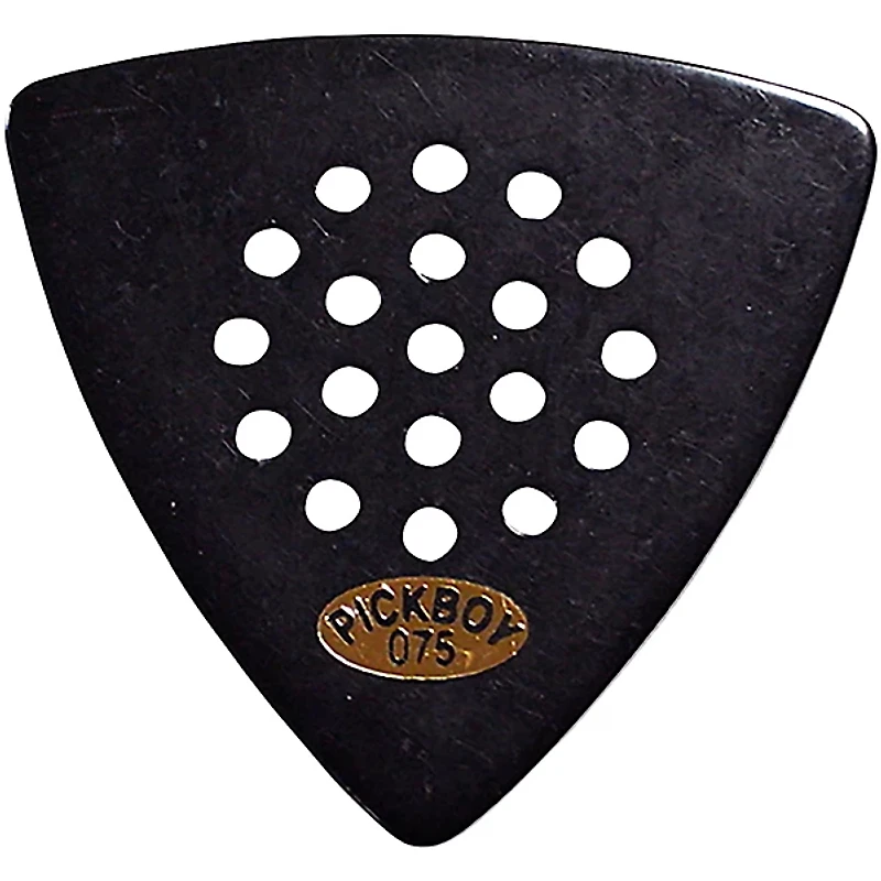 Pick Boy Pos-a-Grip Triangle Cellulose Guitar Picks
