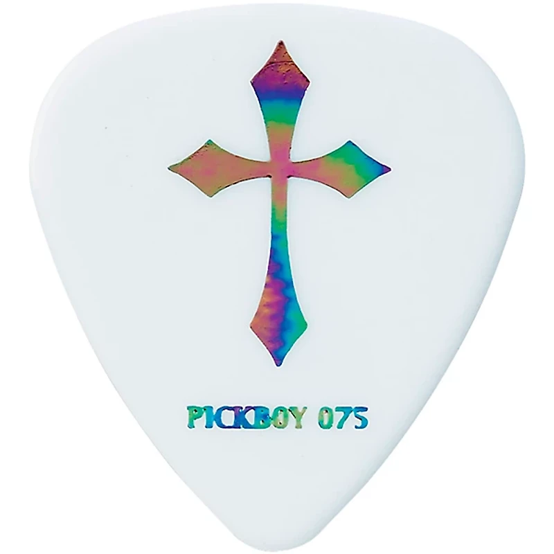 Pick Boy Heavy Metal Cross Celltex Guitar Picks