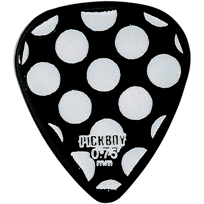 Pick Boy Heavy Metal Polk-a-Dots Celltex Guitar Picks