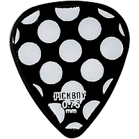 Pick Boy Heavy Metal Polk-a-Dots Celltex Guitar Picks
