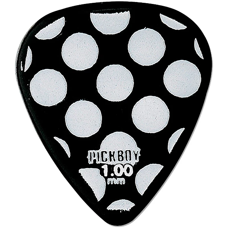Pick Boy Heavy Metal Polk-a-Dots Celltex Guitar Picks