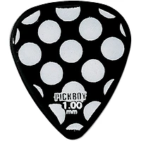 Pick Boy Heavy Metal Polk-a-Dots Celltex Guitar Picks
