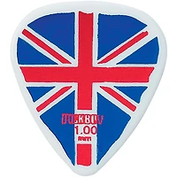 Pick Boy Flag Union Jack Large Celltex Guitar Picks