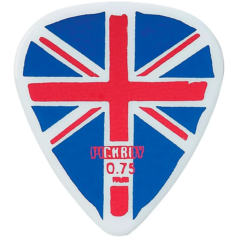 Pick Boy Flag Union Jack Large Celltex Guitar Picks