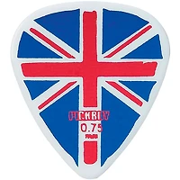 Pick Boy Flag Union Jack Large Celltex Guitar Picks