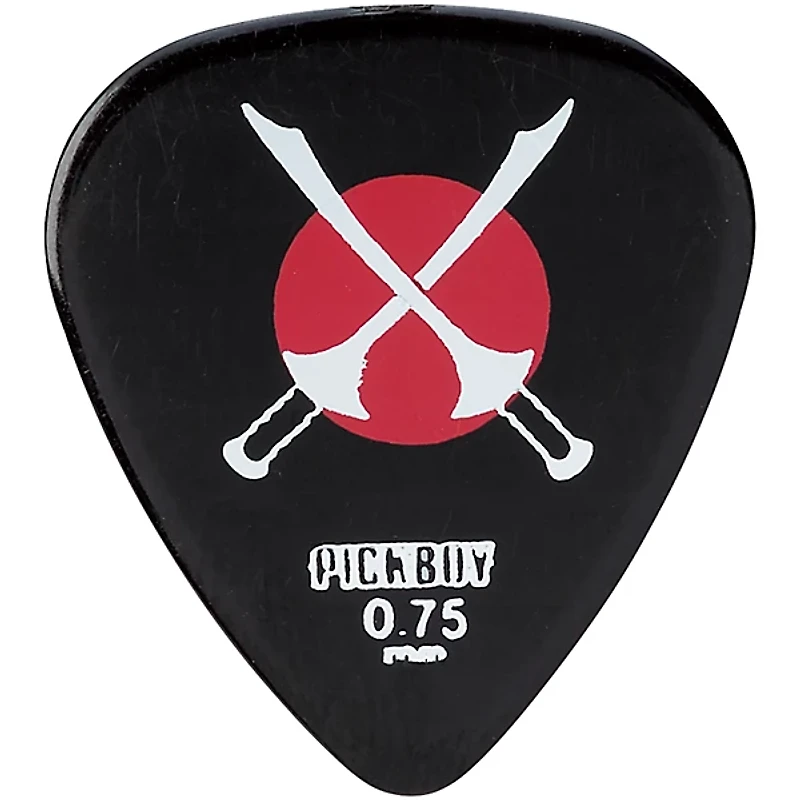 Pick Boy Heavy Metal Samurai Swords Celltex Guitar Picks