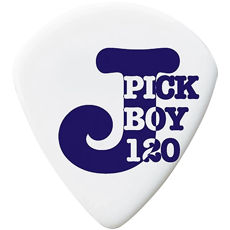 Pick Boy White Cellulose Jazz Guitar Picks