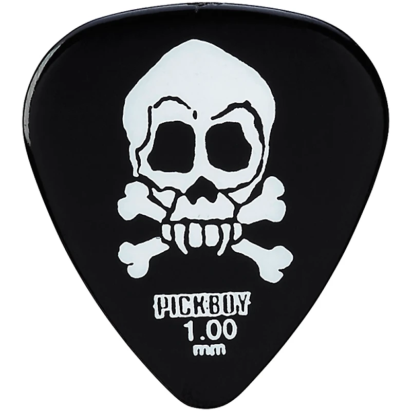 Pick Boy Fang Skull & Crossbones Celltex Guitar Picks