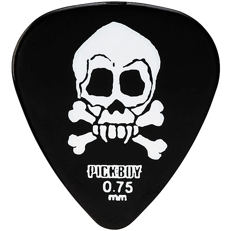 Pick Boy Fang Skull & Crossbones Celltex Guitar Picks