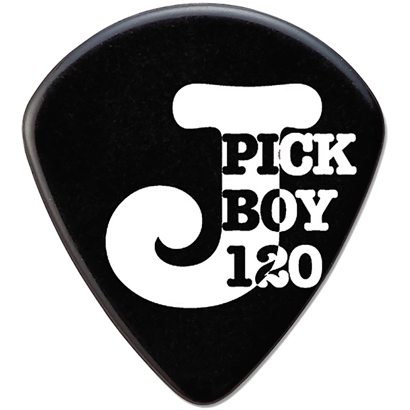 Pick Boy Black Cellulose Jazz Guitar Picks