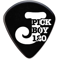 Pick Boy Black Cellulose Jazz Guitar Picks